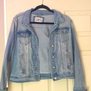 Sunset Lane- jean jacket